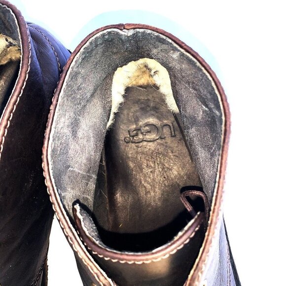 UGG Chukka Men Boots Size 10.5 - Picture 6 of 8